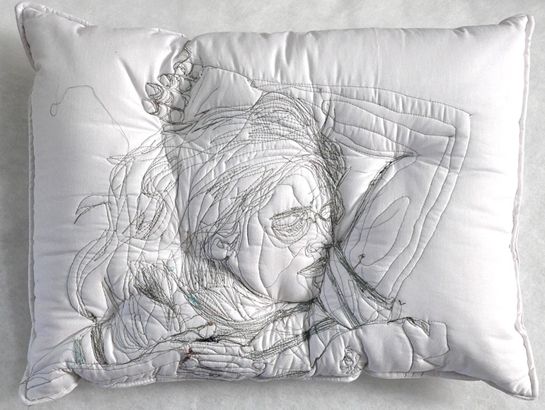 'Sleep Series' Collection of Artistic Pillows by Maryam Ashkanian