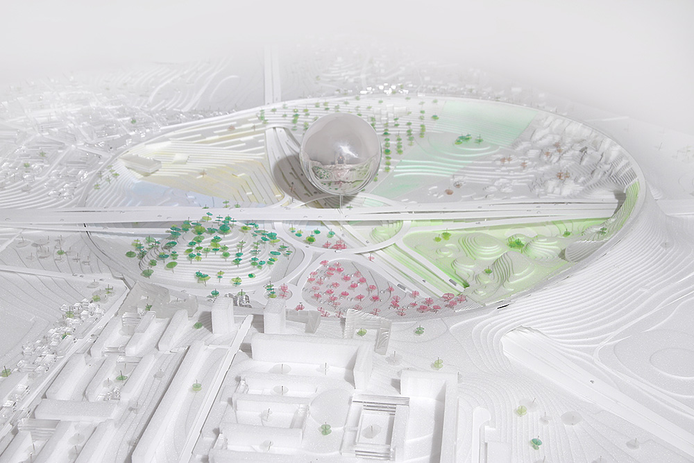 Urban planning: Stockholmsporten master plan