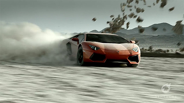 Lamborghini Aventador commercial by Sehsucht