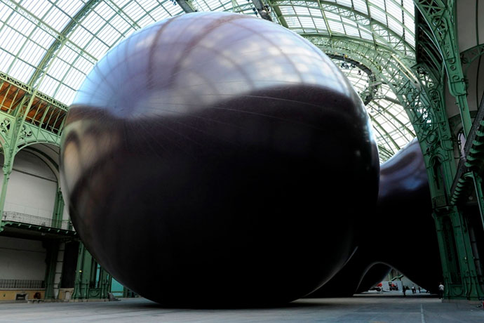 'Leviathan' by Anish Kapoor