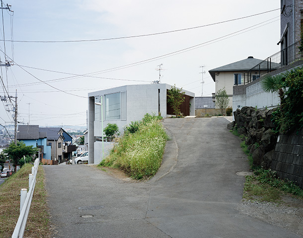 Concrete in architecture and design: House in Atsugi