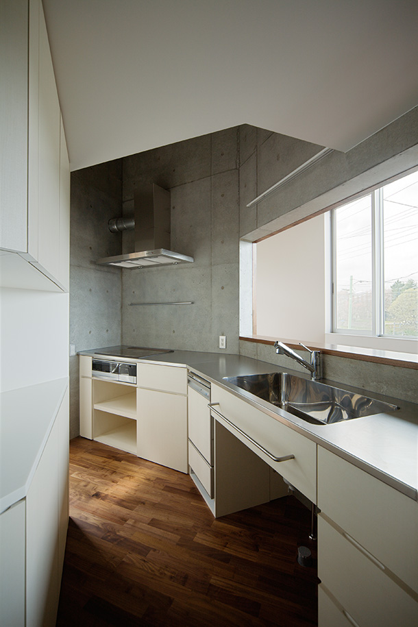 Concrete in architecture and design: House in Atsugi