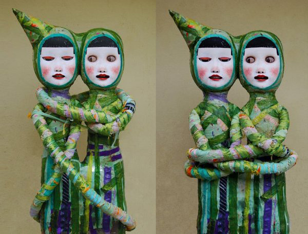 Mariana Monteagudo’s strange dolls