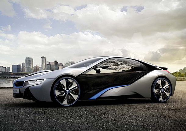 The BMW i3 Concept & BMW i8 Concept