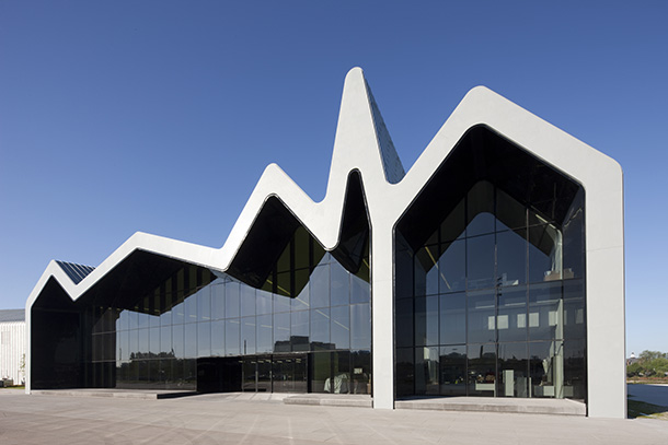 Glasgow Riverside Museum of Transport by Zaha Hadid Architects