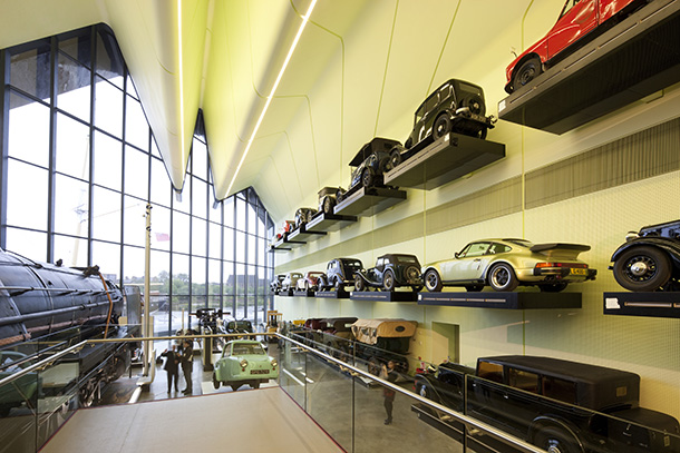 Glasgow Riverside Museum of Transport by Zaha Hadid Architects