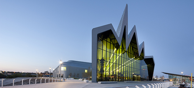 Glasgow Riverside Museum of Transport by Zaha Hadid Architects | Visuall
