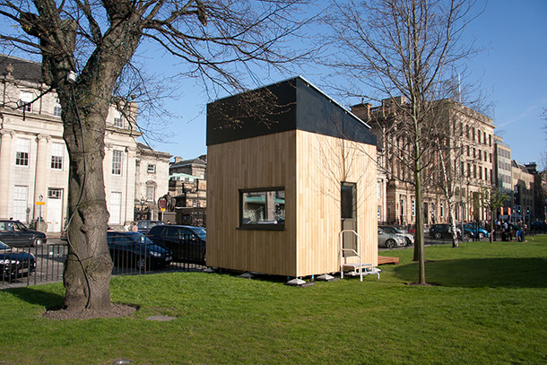 Compact living: The Cube Project