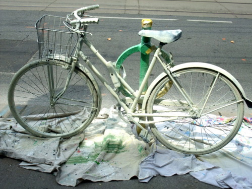 Street art: The Good Bike Project