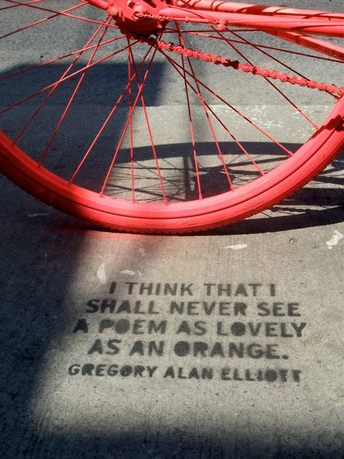 Street art: The Good Bike Project