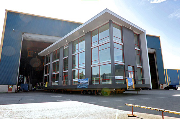 Unique multi-storey office building by NEAPO