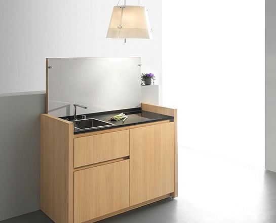 Compact living:: Compact kitchens by Kitchoo