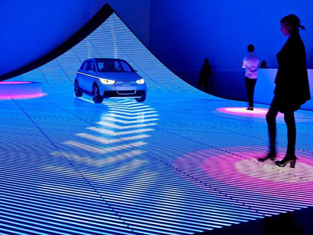 BIG + Audi realize ‘URBAN FUTURE’ at Design Miami 2011