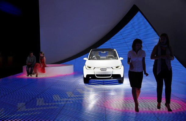 BIG + Audi realize ‘URBAN FUTURE’ at Design Miami 2011