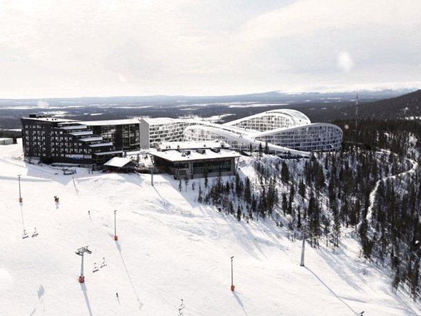 BIG unveils a ski resort in Lapland