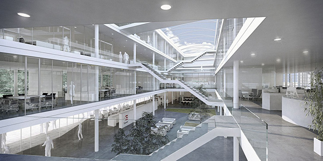 The Trianel GmbH Corporate Center in Aachen by gmp Architekten