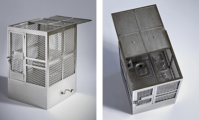 'Musical box' by Hugo Orlandini