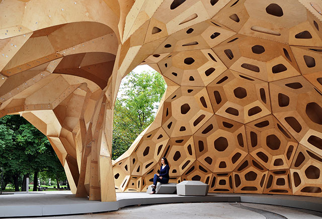 ICD/ITKE Research Pavilion 2011