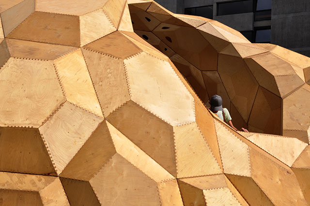 ICD/ITKE Research Pavilion 2011