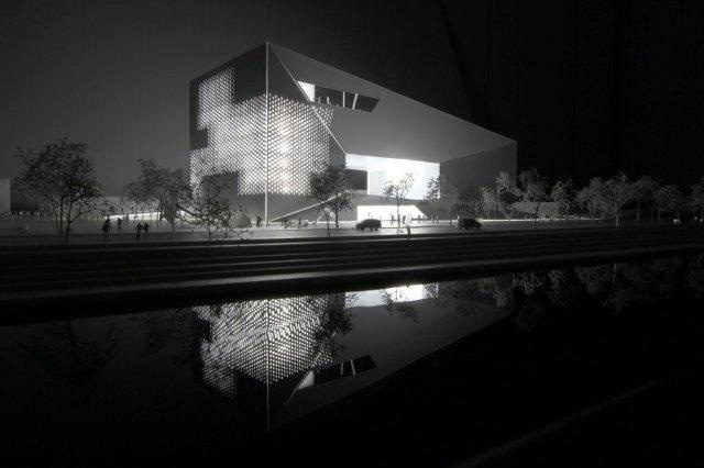 Cultural centre MÉCA by BIG & FREAKS freearchitects