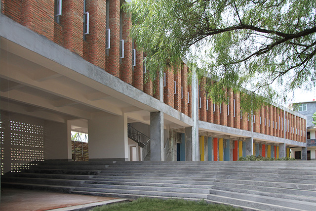 Tongjiang Primary School by Rural Urban Framework