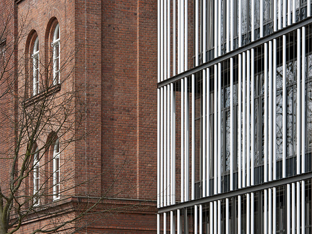 Hamburg-Harburg Technical University by gmp Architekten