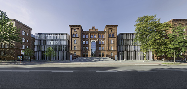 Hamburg-Harburg Technical University by gmp Architekten