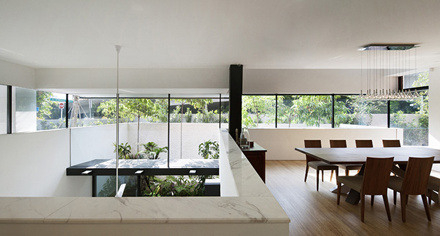 Armadillo House by Formwerkz Architects