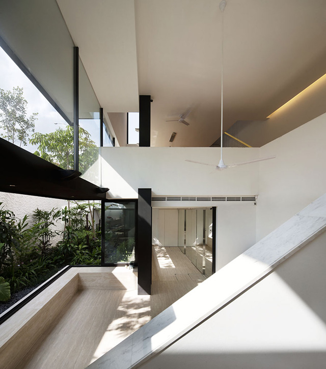 Armadillo House by Formwerkz Architects