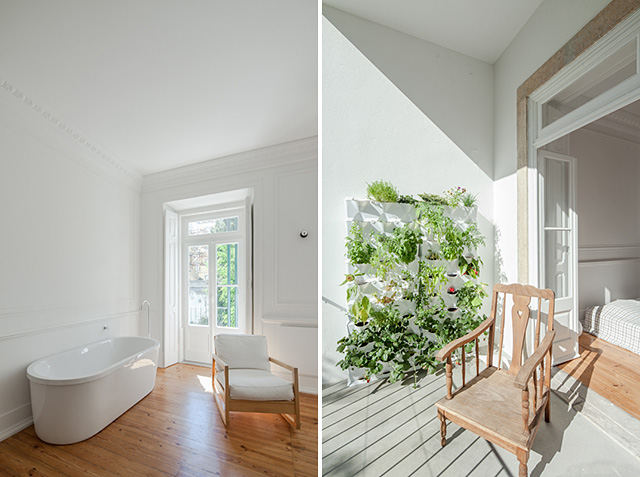 Minimalist apartment renovation in Lisbon by Marco Arraiolos