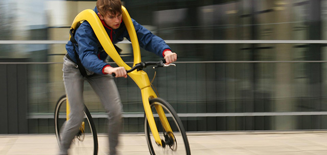 FLIZ – reinvention of a bicycle