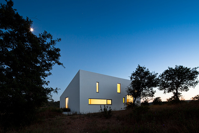 House in Odemira by Vitor Vilhena Architects