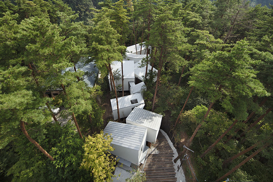 Daisen Residence in Japan by K2 Design
