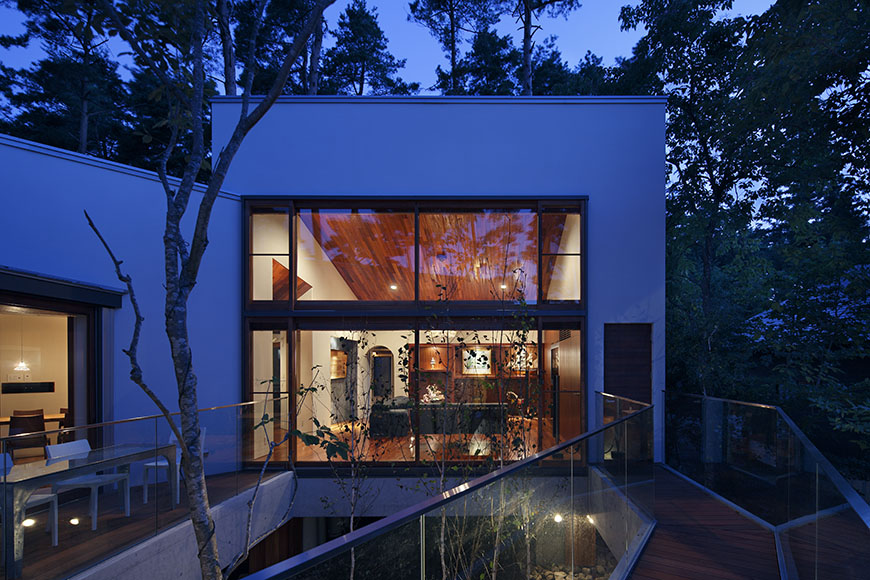 Daisen Residence in Japan by K2 Design