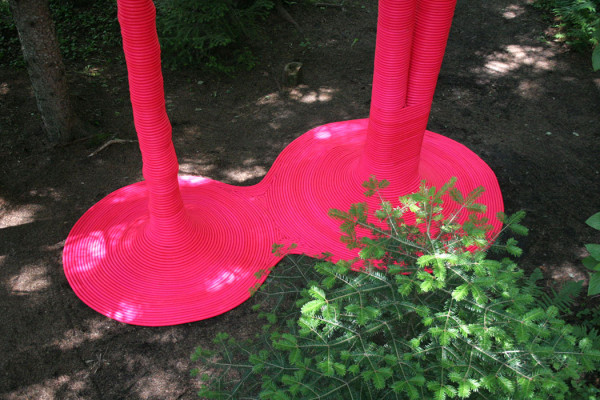 Pink Punch installation by Nicholas Croft and Michaela MacLeod