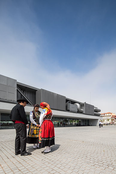 Cultural Center of Viana do Castelo by Eduardo Souto de Moura