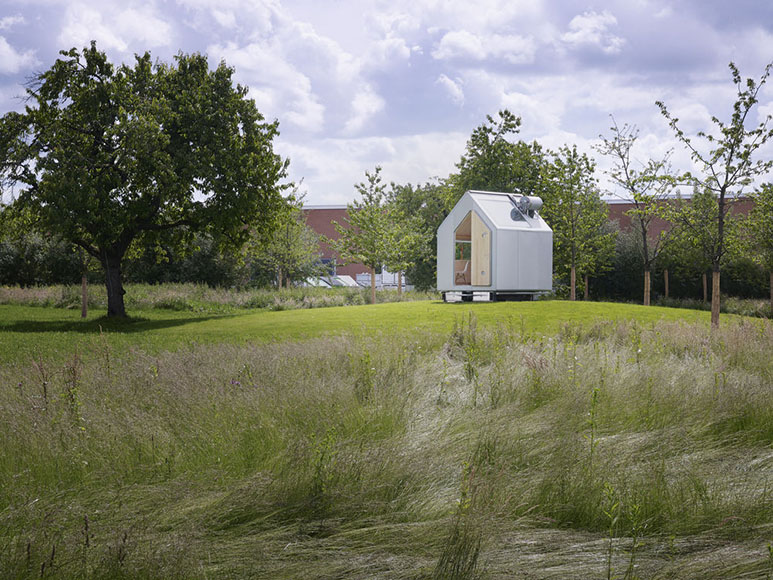 Compact living:: Diogene house by Renzo Piano Building Workshop