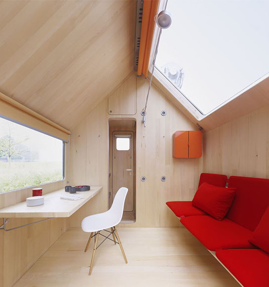 Compact living:: Diogene house by Renzo Piano Building Workshop