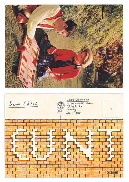 'Hate Mail' project from Mr Bingo