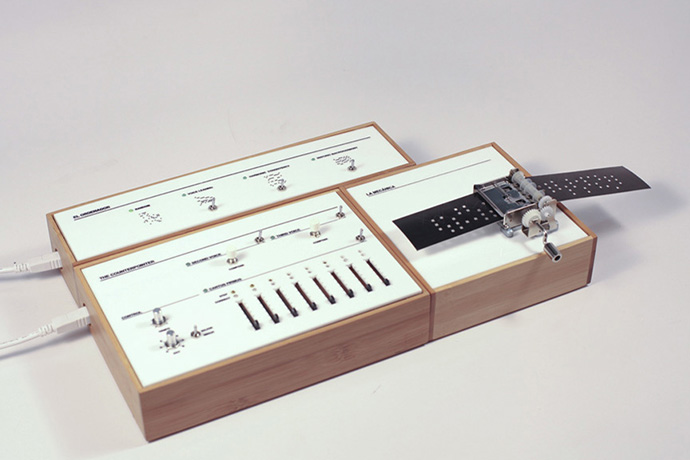 'The Well-Sequenced Synthesizer' by Luisa Pereira