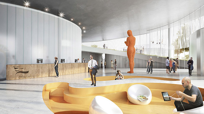 Museum of the Human Body by BIG