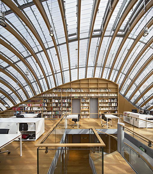 Path? Foundation Headquarters by Renzo Piano Building Workshop