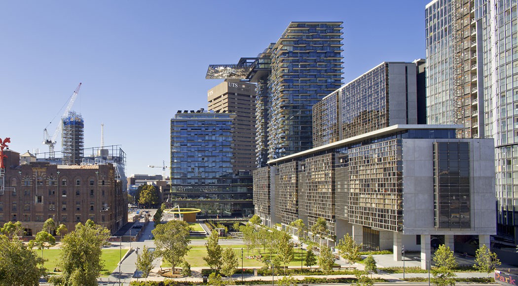 One Central Park in Sydney by Ateliers Jean Nouvel