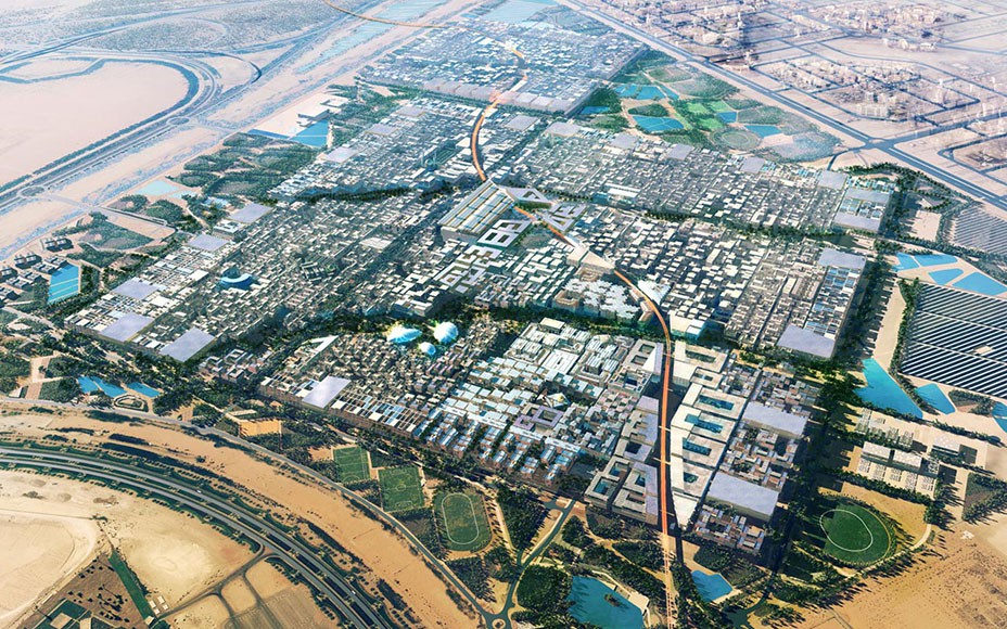 City of the Future:: Masdar City by Foster + Partners