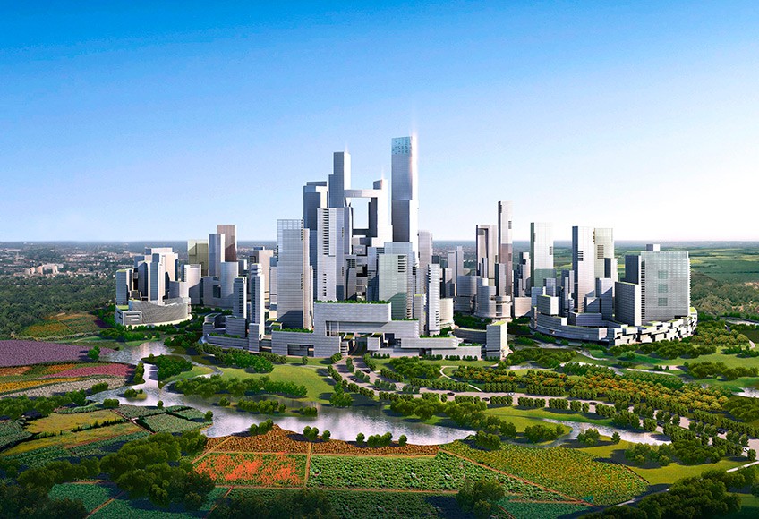 City of the Future:: Great City by Adrian Smith + Gordon Gill Architecture