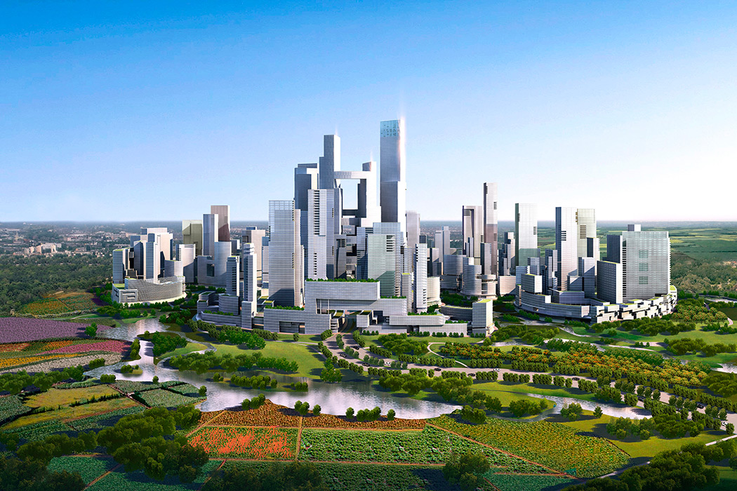 City of the Future:: Great City by Adrian Smith + Gordon Gill Architecture
