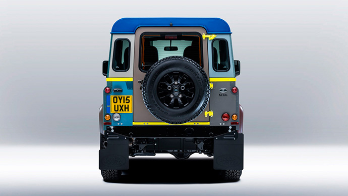Bespoke Land Rover Defender by Paul Smith