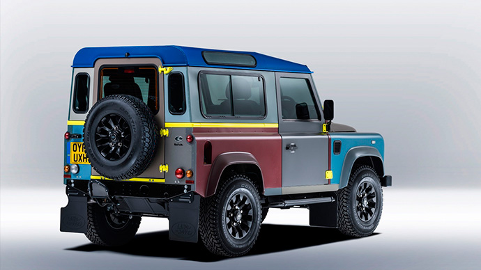 Bespoke Land Rover Defender by Paul Smith