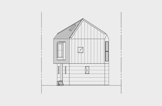 Compact Living:: House in Horinouchi by MIZUISHI Architect Atelier