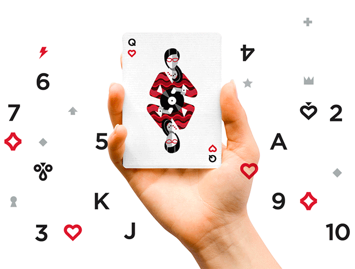 Playing Cards for Creative People by Ilya Kalimulin